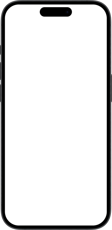 mockup of an iphone 15 pro